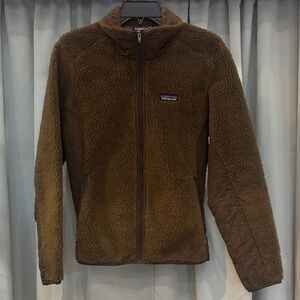 Patagonia Womens Brown Performance Fleece Jacket